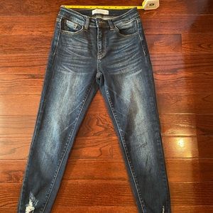 Kancan Ankle Skinny Jeans